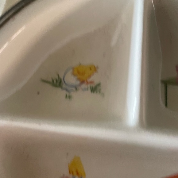 Vintage baby bowl food warmer - Picture 3 of 8